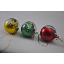 Various Styles Christmas Balls with Christmas Promotional Gift